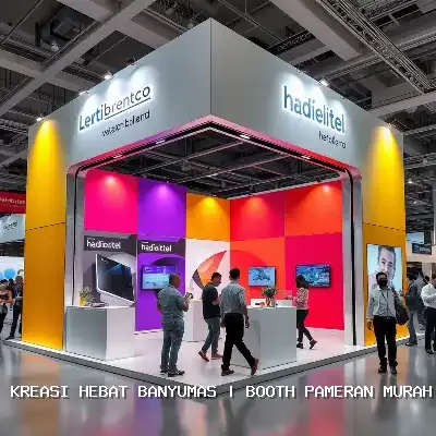 Booth Pameran Murah Banyumas – Kreasi Hebat