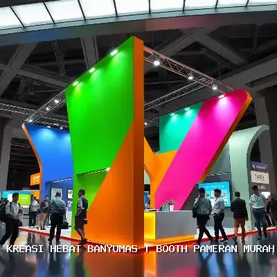 Booth Pameran Murah Banyumas – Kreasi Hebat