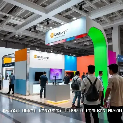 Booth Pameran Murah Banyumas – Kreasi Hebat