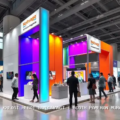 booth pameran murah Banyuwangi