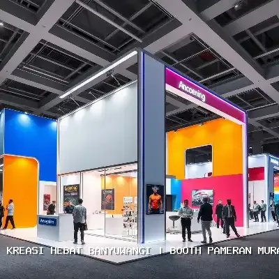 Booth Pameran Murah Banyuwangi
