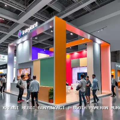Booth Pameran Murah Banyuwangi