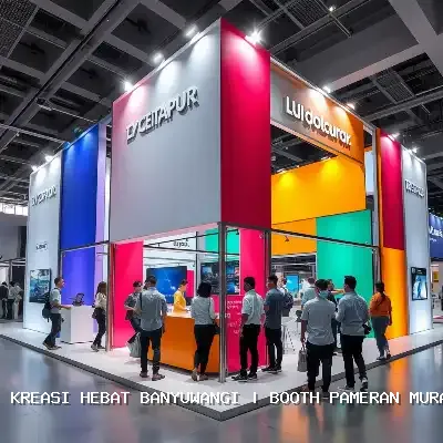Booth Pameran Murah Banyuwangi