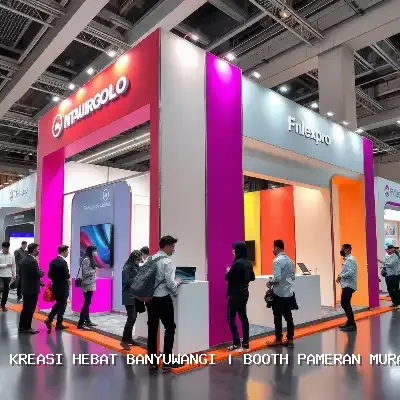 Booth Pameran Murah Banyuwangi