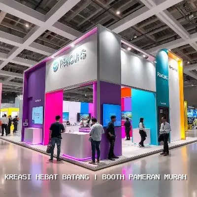 booth pameran murah Batang