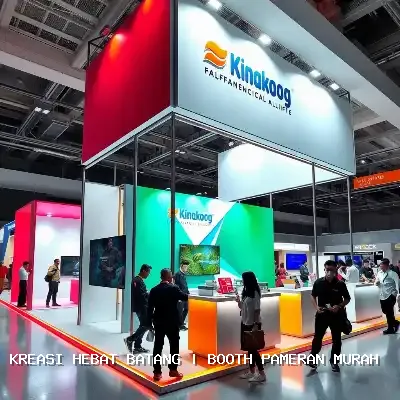 Booth Pameran Murah Batang – Kreasi Hebat Batang