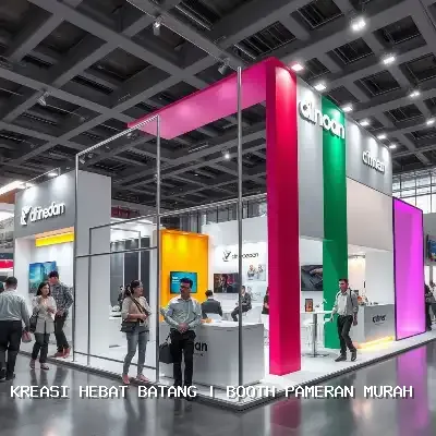 Booth Pameran Murah Batang – Kreasi Hebat Batang