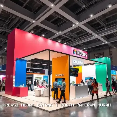 Booth Pameran Murah Batang – Kreasi Hebat Batang