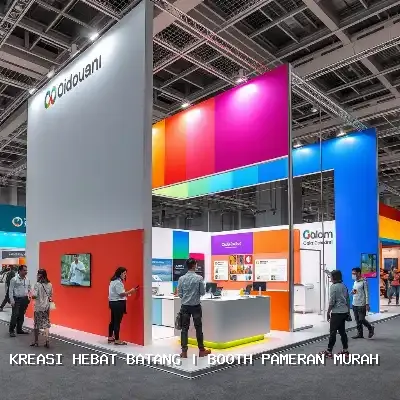 Booth Pameran Murah Batang – Kreasi Hebat Batang