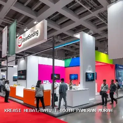booth pameran murah Batu