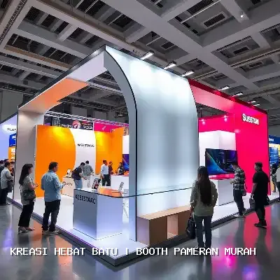 Booth Pameran Murah Batu