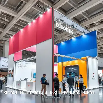 Booth Pameran Murah Batu