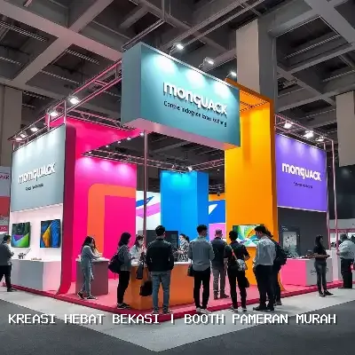 booth pameran murah Bekasi