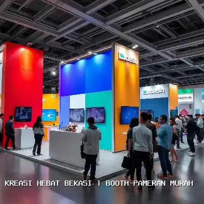 Booth Pameran Murah Bekasi: Solusi Stand Pameran Kreatif