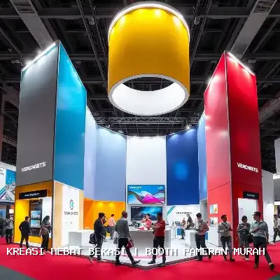 Booth Pameran Murah Bekasi: Solusi Stand Pameran Kreatif
