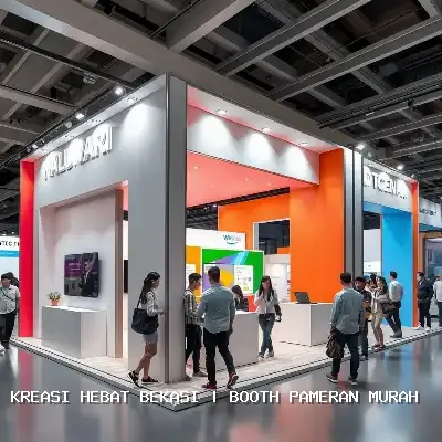 Booth Pameran Murah Bekasi: Solusi Stand Pameran Kreatif