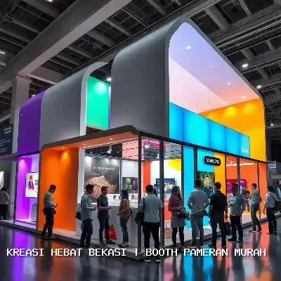 Booth Pameran Murah Bekasi: Solusi Stand Pameran Kreatif