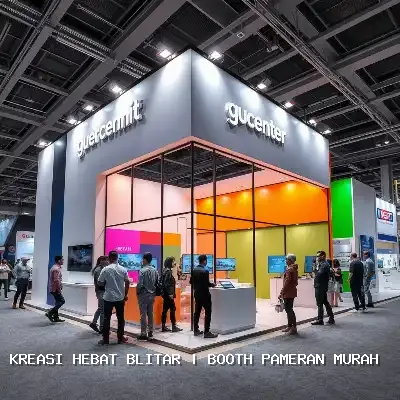 booth pameran murah Blitar