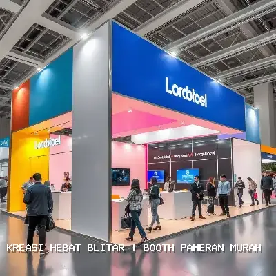 Booth Pameran Murah Blitar – Kreasi Hebat