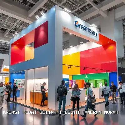 Booth Pameran Murah Blitar – Kreasi Hebat