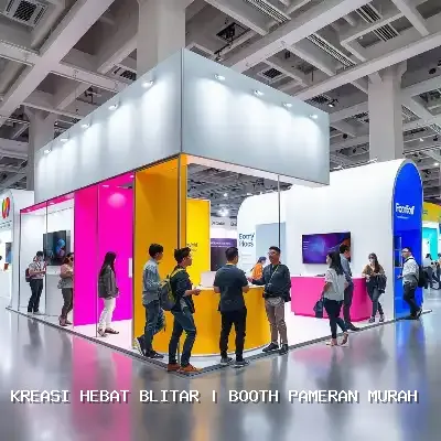 Booth Pameran Murah Blitar – Kreasi Hebat