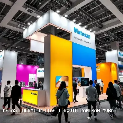 Booth Pameran Murah Blitar – Kreasi Hebat