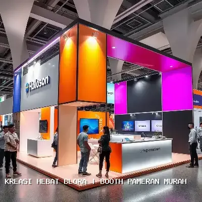 booth pameran murah Blora
