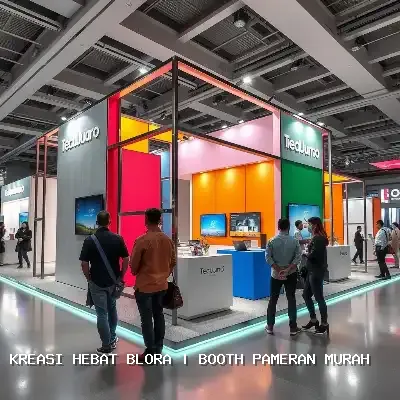 Booth Pameran Murah Blora