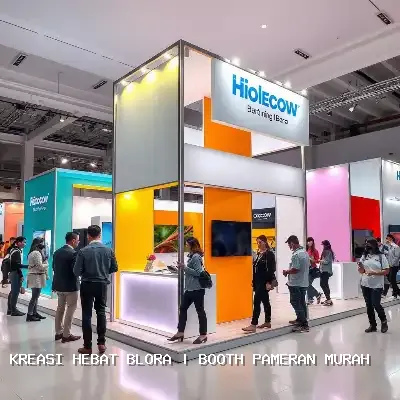 Booth Pameran Murah Blora