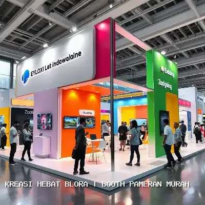 Booth Pameran Murah Blora