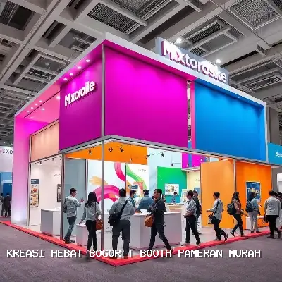 booth pameran murah Bogor