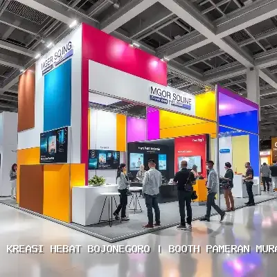 booth pameran murah Bojonegoro