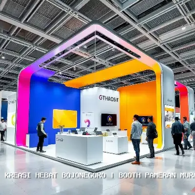 Booth Pameran Murah Bojonegoro – Solusi Ideal untuk Branding Anda