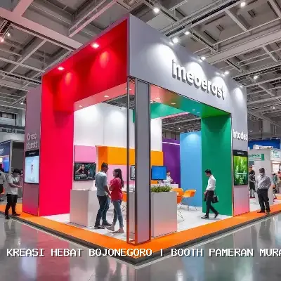 Booth Pameran Murah Bojonegoro – Solusi Ideal untuk Branding Anda