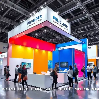 Booth Pameran Murah Bojonegoro – Solusi Ideal untuk Branding Anda