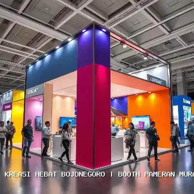 Booth Pameran Murah Bojonegoro – Solusi Ideal untuk Branding Anda
