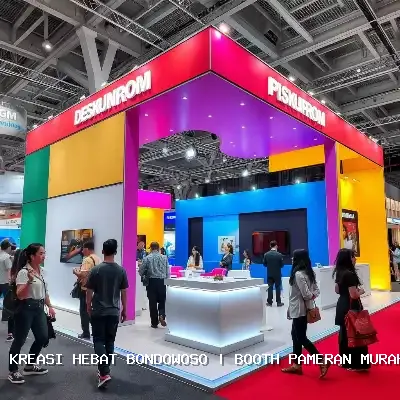 Booth Pameran Murah Bondowoso