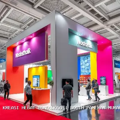 Booth Pameran Murah Bondowoso