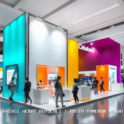 Booth Pameran Murah Boyolali – Kreasi Hebat