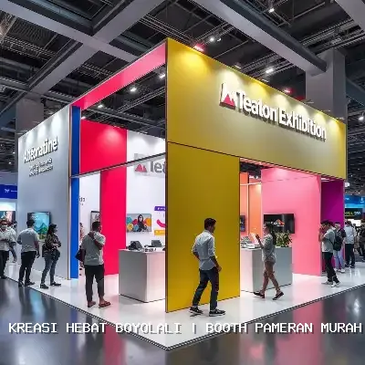 Booth Pameran Murah Boyolali – Kreasi Hebat