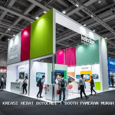 Booth Pameran Murah Boyolali – Kreasi Hebat