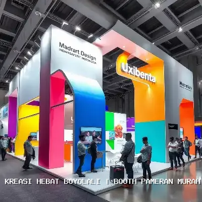 Booth Pameran Murah Boyolali – Kreasi Hebat