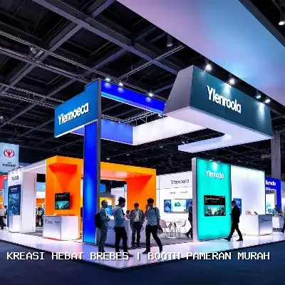 booth pameran murah Brebes
