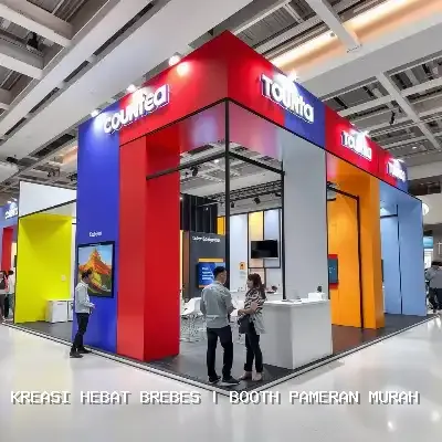 Booth Pameran Murah Brebes