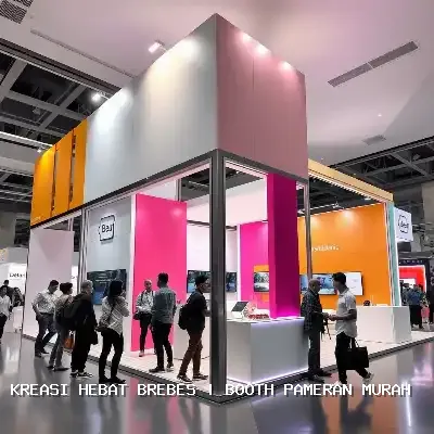 Booth Pameran Murah Brebes