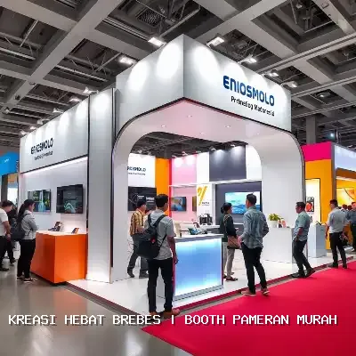 Booth Pameran Murah Brebes