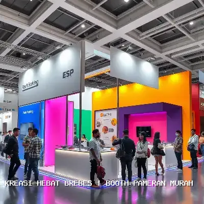 Booth Pameran Murah Brebes