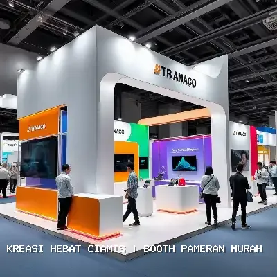 booth pameran murah Ciamis