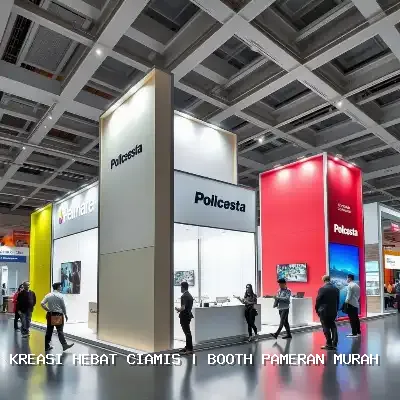Booth Pameran Murah Ciamis Desain Custom & Finishing Rapi