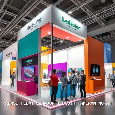 booth pameran murah Cianjur